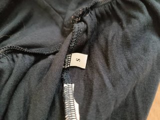 Abito Intimissimi blu con scollo a V