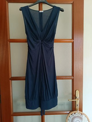 Abito Intimissimi blu con scollo a V