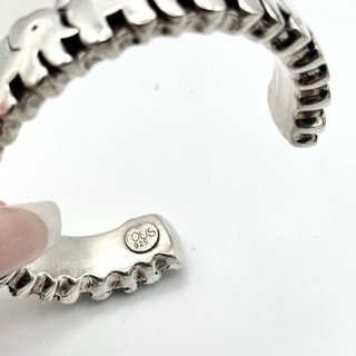 Pulsera Brazalete Tous Elefantes Plata