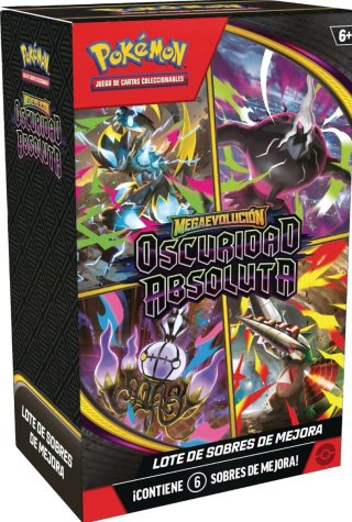 Pokémon TCG: Caja Oscuridad Absoluta