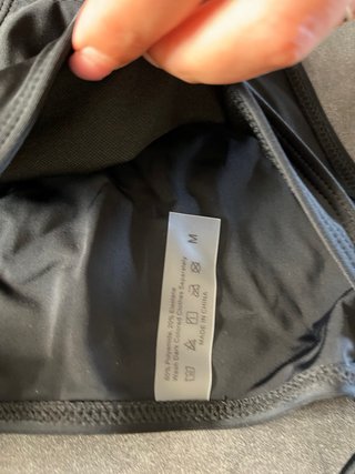 Bikini Musera Beige/Nero Taglia M