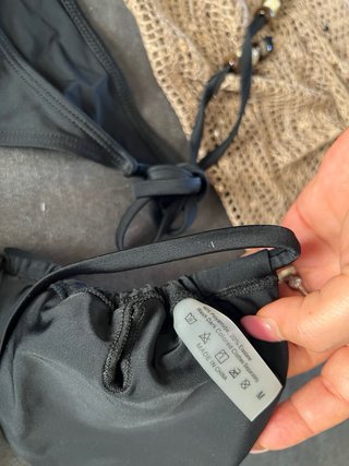 Bikini Musera Beige/Nero Taglia M