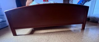 2 Cómoda de madera con 3 cajones