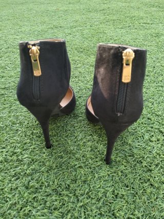 Décolleté nere tacco alto Tg 38