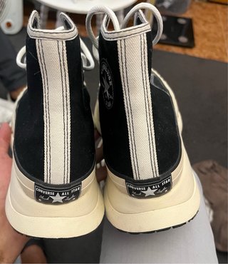 Tenis Converse Hombre Negros y Blancos