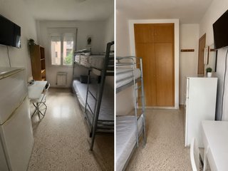 550€HABITACIÓN ZONA ALUCHE-UNA/DOS PERSONAS-AGOSTO