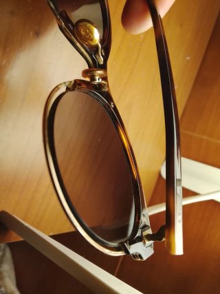 Gafas de sol Dior Tortoise y Oro