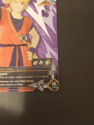Naruto Uzumaki PR-095 Carta Foil Holo UNS FR