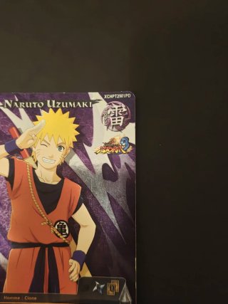Naruto Uzumaki PR-095 Carta Foil Holo UNS FR