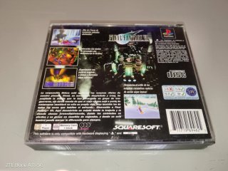 Final Fantasy VII PS1 PAL España