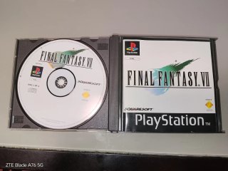 Final Fantasy VII PS1 PAL España