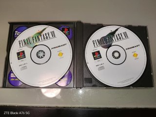 Final Fantasy VII PS1 PAL España