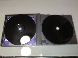 Final Fantasy VII PS1 PAL España