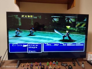 Final Fantasy VII PS1 PAL España