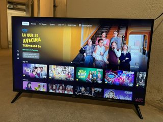 Smart TV 32" 2025 Como Nueva Android TV TELEVISIÓN