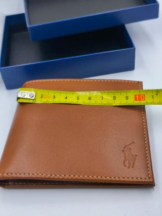 Cartera Polo Ralph Lauren Marrón