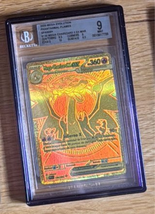 Carta Pokémon Mega Charizard X EX MHR