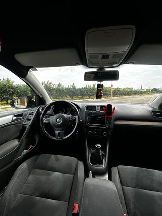golf 6, 2.0tdi 110cv en excelente estado