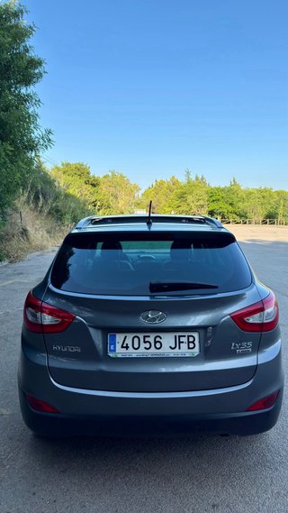 Hyundai ix35 1.7 CRDi 115 CV Tecno Sky – Techo Pan