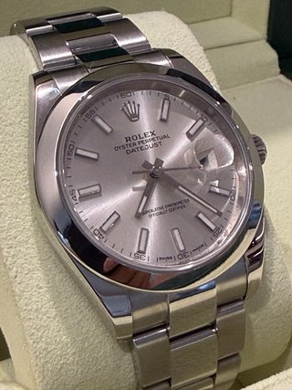 ROLEX DATEJUST 41 MM