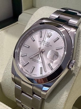 ROLEX DATEJUST 41 MM