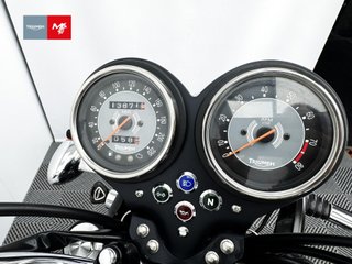 TRIUMPH BONNEVILLE T100 2008 13871 kms.