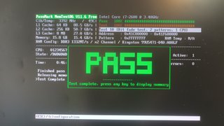 (16GB) 2x8GB Kingston DDR3 RAM