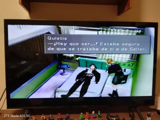 Final Fantasy VIII PS1 PAL España