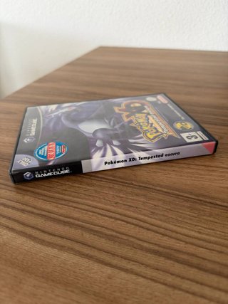 Pokemon XD Tempestad Oscura GameCube PAL ESP