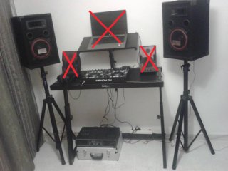 Vendo Equipo DJ completo