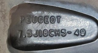 Juego peugeot 2240747 9809687377 5008 ii (mc_, 1.6