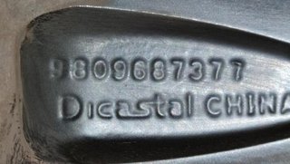 Juego peugeot 2240747 9809687377 5008 ii (mc_, 1.6