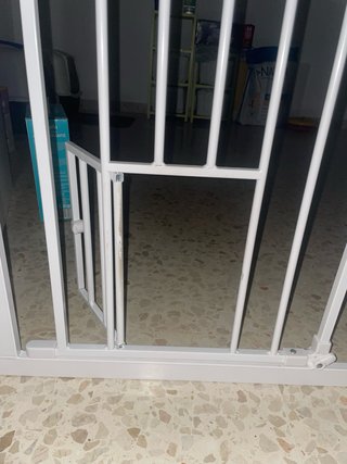 Barrera de seguridad para mascotas y niños