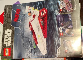 Revista Lego Star Wars n° 100