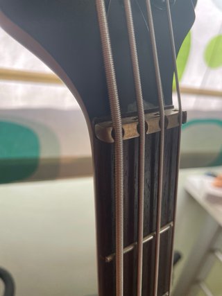 Bajo Eléctrico Cort 4 Cuerdas
