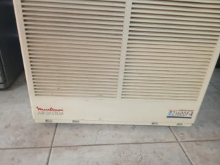 Aire Acondicionado Moulinex con Bomba de Calor