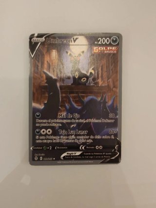 Carta Pokémon Sylveon VMAX 212/203