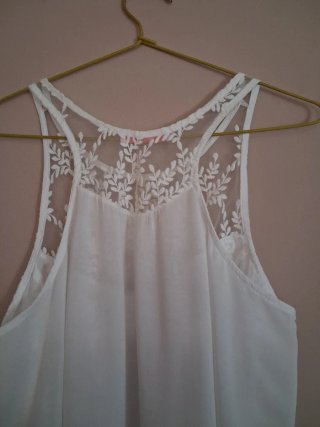 2 Tops Blancos