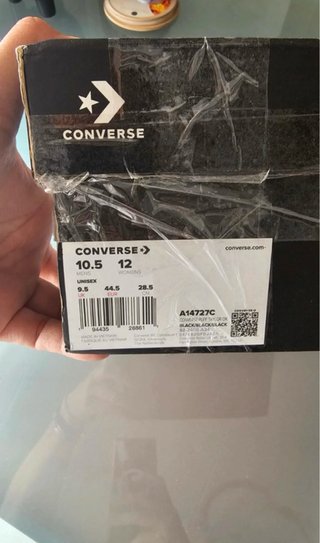 Converse Puff Taylor Ox