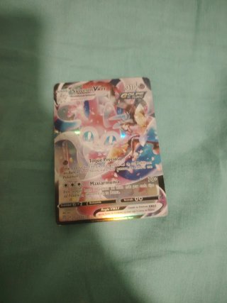 Sylveon VMAX Carta Pokémon