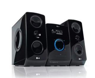 Micro Hi-Fi LG Nero