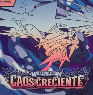 Cartas Pokémon: Megaevolución Caos Creciente