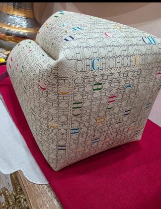 Bolso CH Tote Beige Multicolor Nuevo