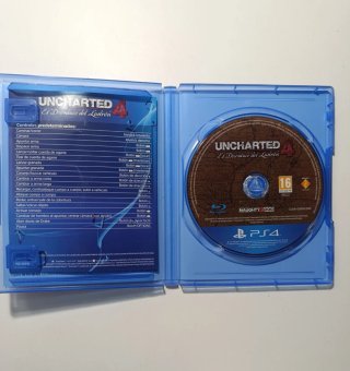 Uncharted 4: El Desenlace del Ladrón PS4