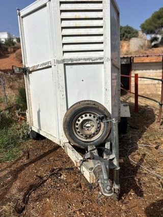 Remolque Transporte Animales Vivos