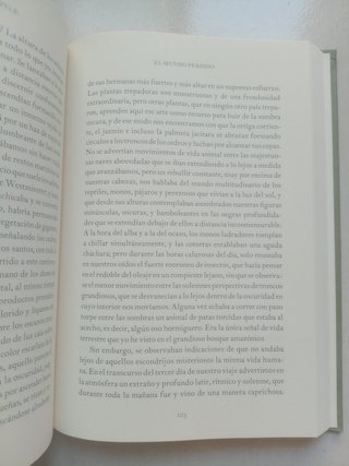 Novela El Mundo Perdido (Conan Doyle)