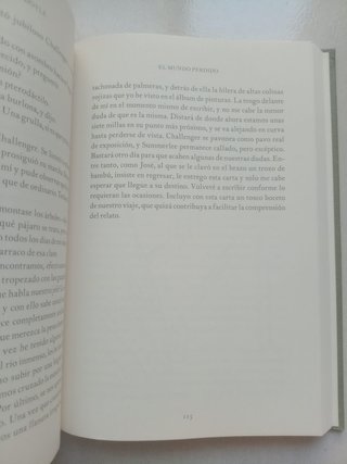 Novela El Mundo Perdido (Conan Doyle)