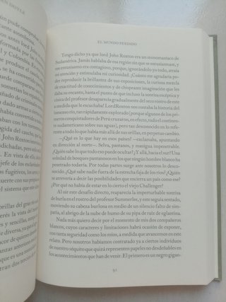 Novela El Mundo Perdido (Conan Doyle)