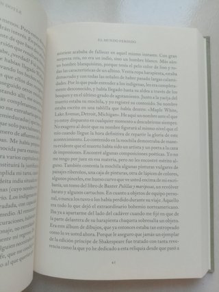 Novela El Mundo Perdido (Conan Doyle)