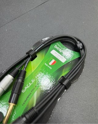 Cavo Audio Bespeco Eagle Pro EAYMSJ075 0.75m